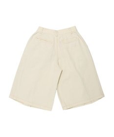 woadblue 【157】HALF TUCK SHORTS