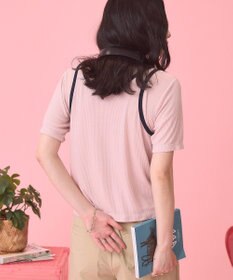 AMERICAN HOLIC 【PENNEY'S】配色タンクトップ+Tシャツ