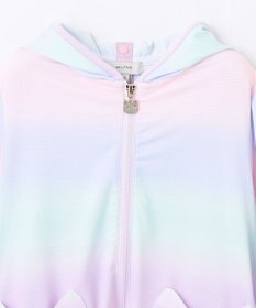 ANY KIDS サラサラ UVカット パーカー