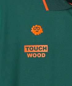 PW CIRCULUS 【MEN】【ストレッチ / UVケア】ガゼット カノコ ポロシャツ