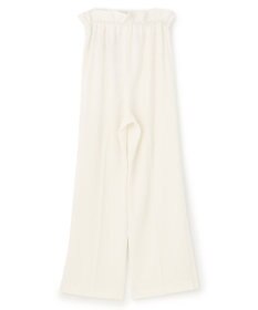 BEIGE， 【洗える・STORY 6月号掲載】RUE / ウエストゴムワイドストレートパンツ