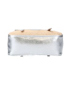 INTER-CHAUSSURES 【Christian Villa】異素材コンビミニボストンバッグ