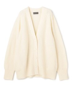 uncrave チャンキーニット カーディガン