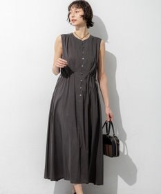 23区 【先行予約】シルキーライトクロス フレアワンピース