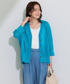 Green Parks ボックスゆったりカーディガン