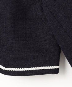 ANY KIDS 【2点セット】ノーカラー ボレロジャケット+襟付き ワンピース