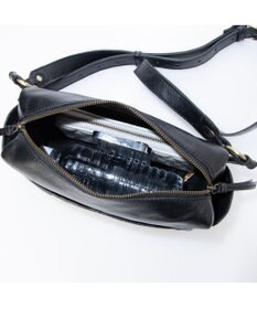 UNBILLION ピークスピーク PEAKS PEAK / 牛革レザーメッシュボディショルダー