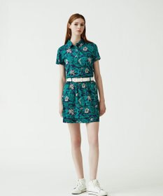 23区GOLF 【WOMEN】STUDIO FIGLIO アロハ総柄 スカート