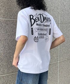 WEGO 【ユニセックス着用ITEM/MLサイズ展開】BENDAVISクラシックロゴT（SS）
