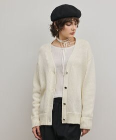 GRACE CONTINENTAL リリヤーンニットカーディガン