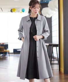 Tiaclasse L 【新色追加】ステンカラードレスコート