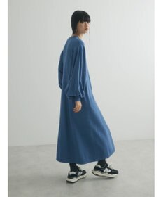 Green Parks armonia. 袖ボリュームニットワンピース