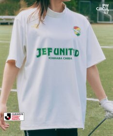 PW CIRCULUS 【UNISEX】J.LEAGUE モックネック J1所属の20クラブコラボ ゴルフ