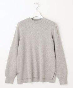 J.PRESS LADIES 【洗える】SECOND PRINCE モックネック ニット