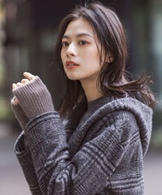 J.PRESS LADIES ピュアカシミヤ アームウォーマー