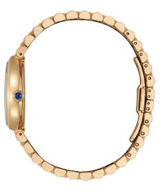 CITIZEN 【電池交換不要】ドロップ形状のジュエリーライクウオッチ EM1203-57X ウォームゴールド