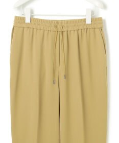 ICB 【洗える】ライトダブルクロス ドロストパンツ