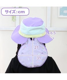Mother garden マザーガーデン ハット Ｍ/L サイズ 52～54cm / 54～56cm 《ユニコーン/野いちご》単品