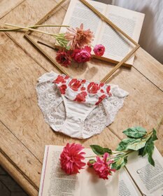 San-ai Resort（三愛水着楽園） エレガントコレクション【2407】デザインショーツ