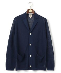 J.PRESS MEN 【HYBRID LINEN】ニットジャケット