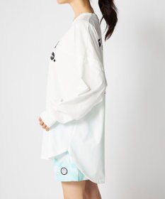 OP／FILA 【RUSTY】らくティブ｜プリント長袖Tシャツ
