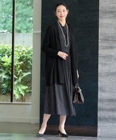 自由区 S 【セットアップ対応・洗える】ライトサテンプリーツ スカート