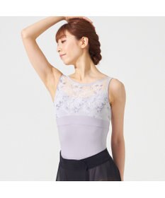 Chacott ノースリーブレオタード