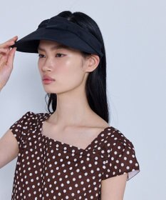 TOCCA RIBBON KNOT 2WAY SUNVISOR サンバイザー＆カチューシャ
