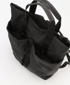 Y'SACCS ドローストリング コンビカラーリュックサック