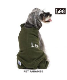 PET PARADISE 犬 服 Ｌｅｅ フリース オーバーオール パンツつなぎ 【小型犬】