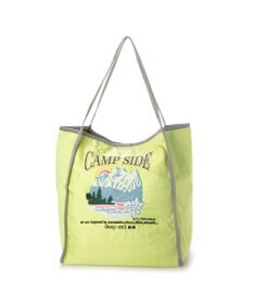 UNBILLION 【テレビ ドラマ着用アイテム】カシュカシュ cachecache / アソート柄刺繍トートバッグ