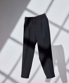 JOSEPH HOMME 【WEB限定】【新素材 / 新型】サマーヴェールストレッチ　ドロスト付ワイドテーパードパンツ/ MARLOW