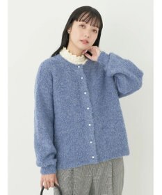 earth music&ecology ブークレカーディガン