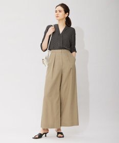 ICB 【洗える】 UnleashLite タックパンツ