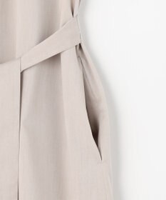 J.PRESS LADIES S 【一枚で着映え】ライトタフタ タックプリーツ ワンピース