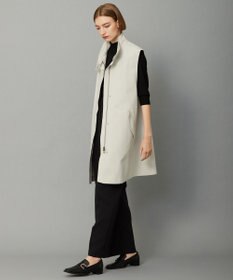 ICB ボンディングツイル スリーブレスアウター