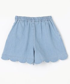 ANY KIDS 裾 スカラップ パンツ