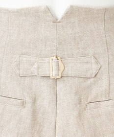 23区 【GOLD LABEL】MANTECO スーペリアリネン ワイドパンツ