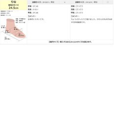 Pointer 日本製 本革ウエッジヒールサンダル