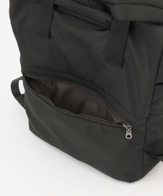 Y'SACCS ドローストリング コンビカラーリュックサック