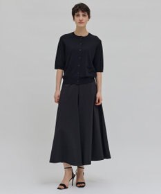 BEIGE， 【洗える】VALOIS / 半袖カーディガン