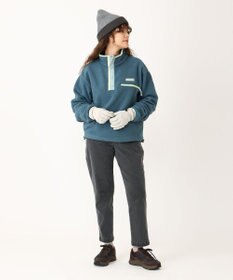 Columbia Columbia/ ウィメンズヘルベチアII クロップドハーフスナップフリース /コロンビア