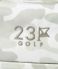 23区GOLF 【UNISEX】カモフラ柄 ボストンバッグ
