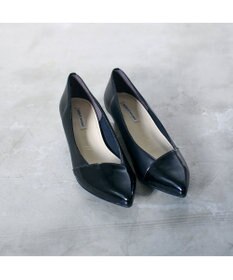 MODE ET JACOMO <MODE ET JACOMO>ポインテッドウェッジソールパンプス