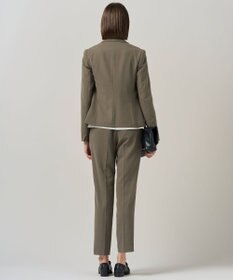 ICB 【UVカット・洗える】ウール2WAYストレッチ テーラードジャケット