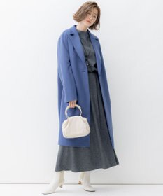 23区 【洗える】ウールミルドジャージー フレアスカート