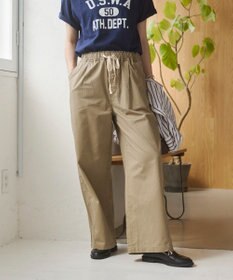 WEGO 【ANGIE VINTAGE】ツイルイージーパンツ