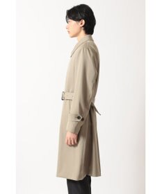 DAKS ウールギャバジン オーバーサイズステンカラーコート