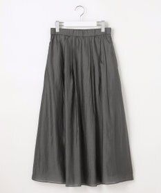 自由区 【カタログ掲載・セットアップ対応】エアリーローンプレーン スカート