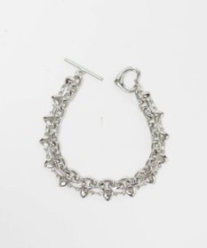 WEGO L2連モチーフチェーンブレス